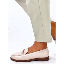 Mokasíny medvídka Gracess Beige béžový 3