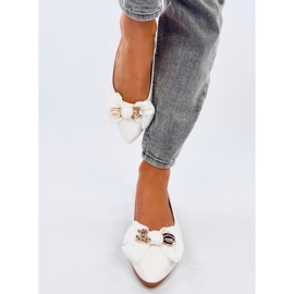 Baleríny s medvídky Bonnies White bílý 1