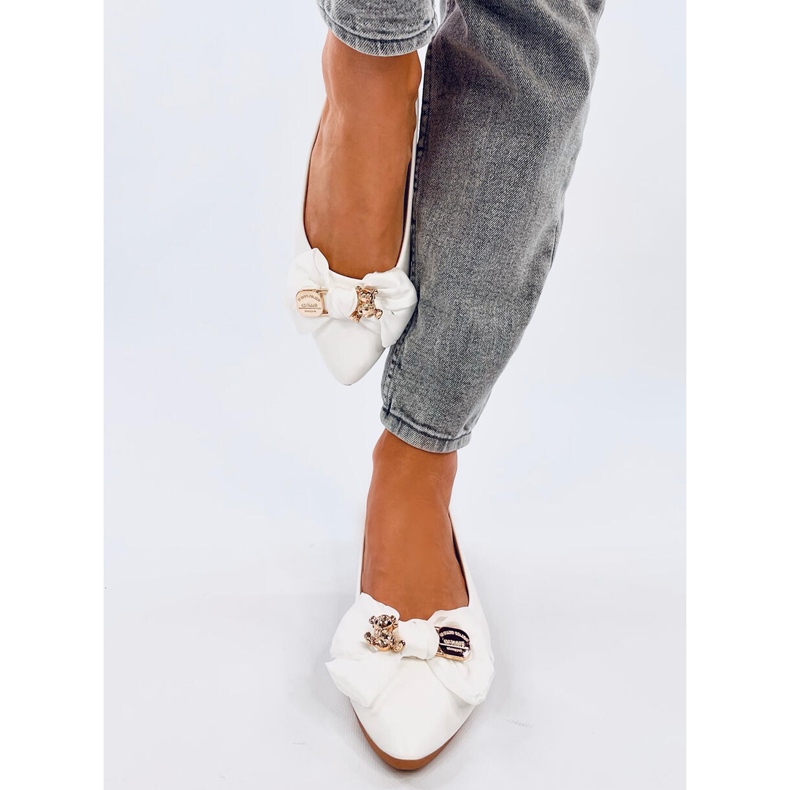 Baleríny s medvídky Bonnies White bílý 1