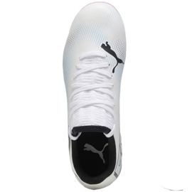 Kopačky Puma Future 7 Play FG/AG Jr 107734 01 bílý 1