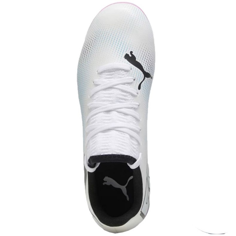 Kopačky Puma Future 7 Play FG/AG Jr 107734 01 bílý 1 Kopačky Puma Future 7 Play FG/AG Jr 107734 01 bílý 1