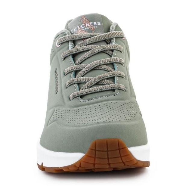 Boty Skechers Uno Shimmer Away W 155196 SAGE zelená 1