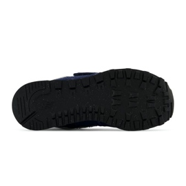 Boty New Balance Jr PV574EVN modrý 2