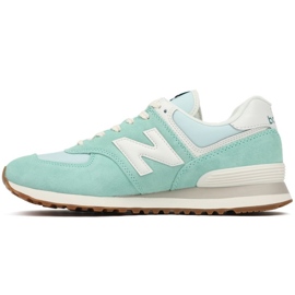 Boty New Balance U574RD2 zelená 1