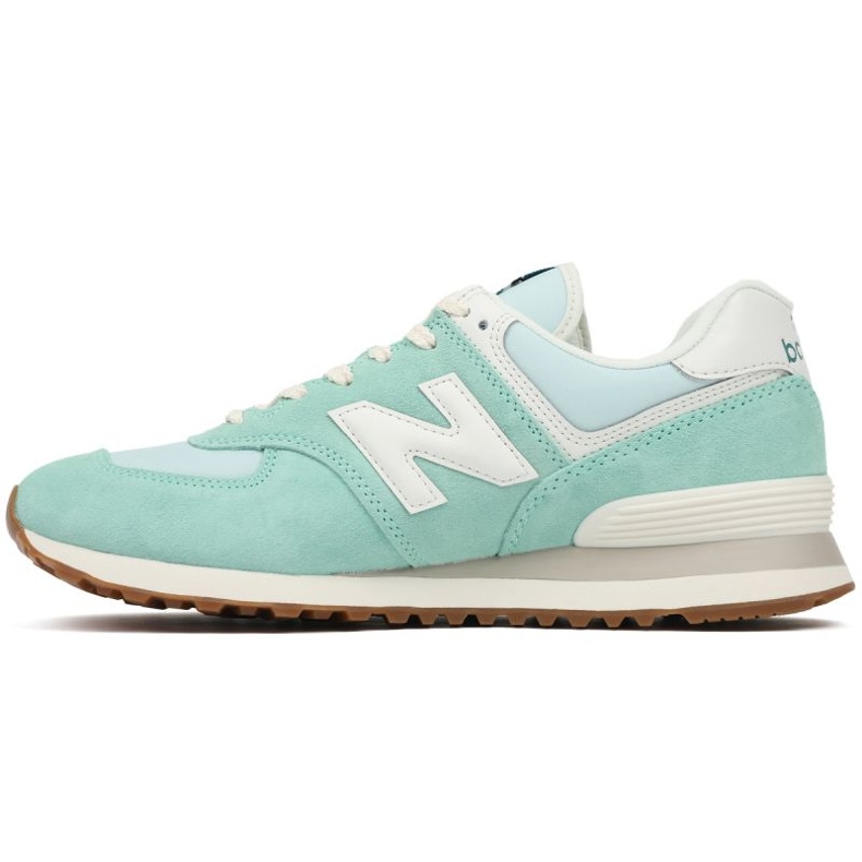 Boty New Balance U574RD2 zelený 1