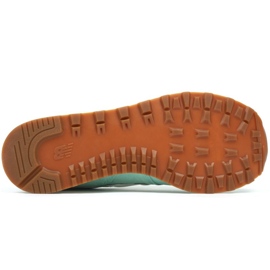 Boty New Balance U574RD2 zelená 3