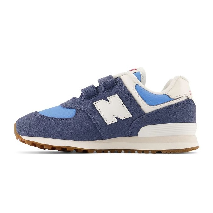 Boty New Balance Jr PV574RA1 modrý 1