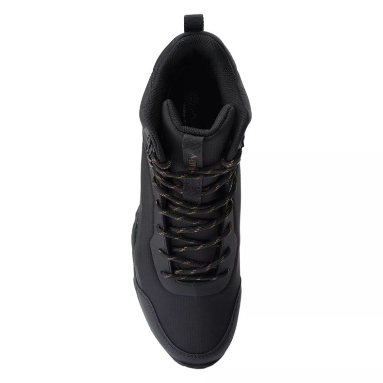 Boty Elbrus Jefrey Mid Ag M 92800555512 černý 1