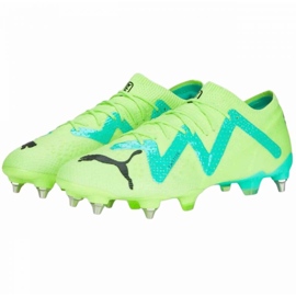 Kopačky Puma Future Ultimate Low MxSG M 107209 03 zelený 1