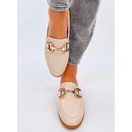 Dámské mokasíny Tulip Apricot béžový 1