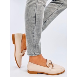 Dámské mokasíny Tulip Apricot béžový 2
