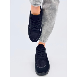 Dámské lehké tenisky Doleh Black černý 1