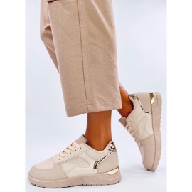 Lehké dámské tenisky Doleh Beige béžový 2 Lehké dámské tenisky Doleh Beige béžový 2
