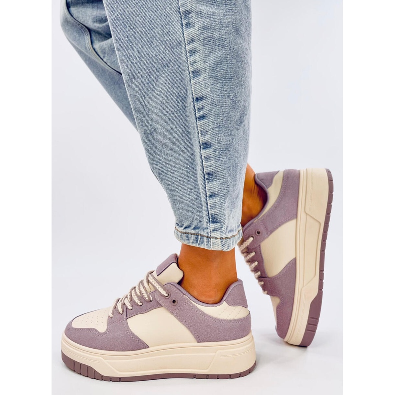 Dámské tenisky Minors Purple fialový 2