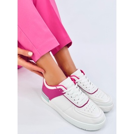 Sportovní boty Libby Fuchsia růžový 5