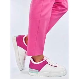 Sportovní boty Libby Fuchsia růžový 3