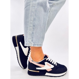 Dámské tenisky Agassi Navy modrý 2