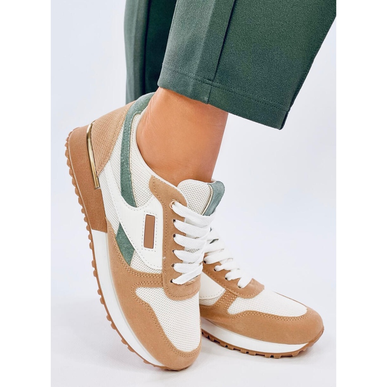 Dámské tenisky Agassi Beiggreen bílý 2