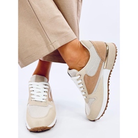 Dámské tenisky Agassi Beige béžový 1