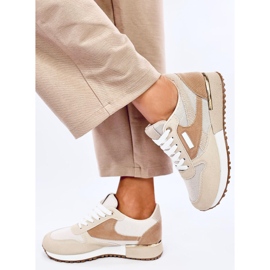 Dámské tenisky Agassi Beige béžový 2