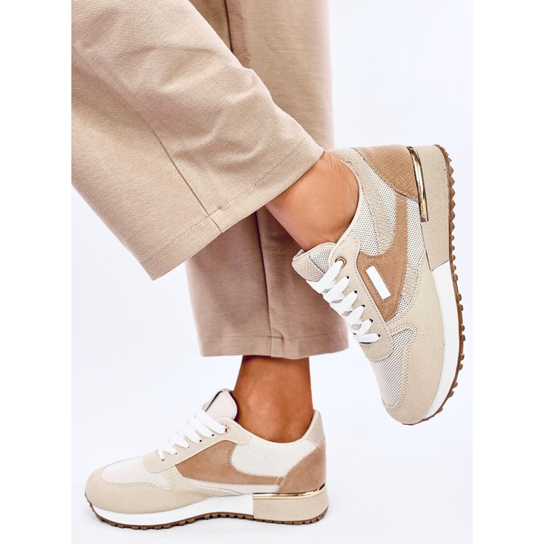 Dámské tenisky Agassi Beige béžový 2