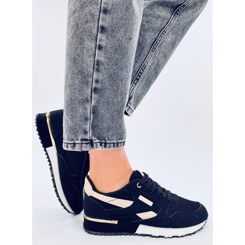 Dámské tenisky Agassi Blackbeig černá 2