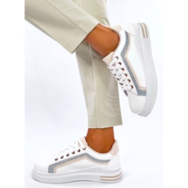 Dámské tenisky Ateer Beige béžový 2