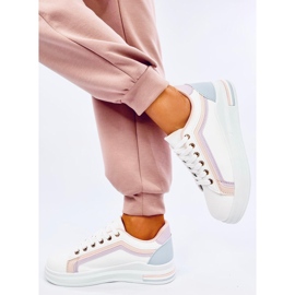 Dámské tenisky Ateer Pink bílý 2