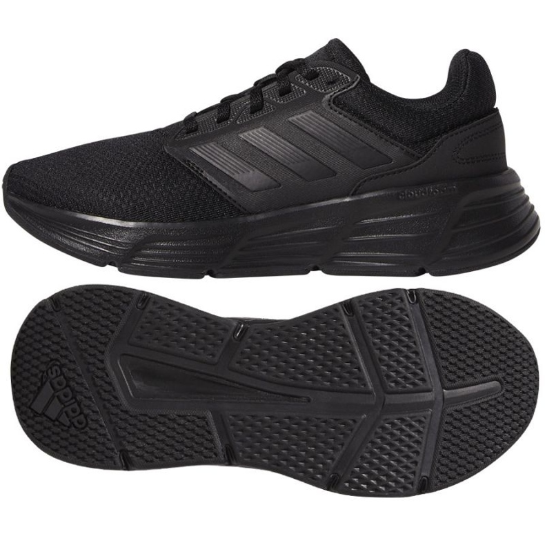Běžecké boty Adidas Galaxy 6 W GW4131 černý 5