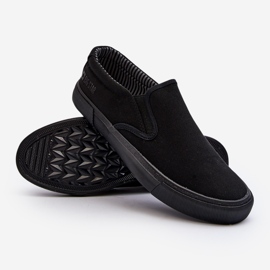 Pánské tenisky Big Star LL174066 Black černý 1