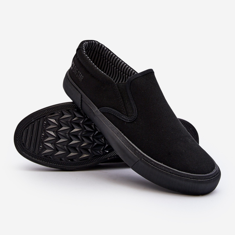 Pánské tenisky Big Star LL174066 Black černá 1