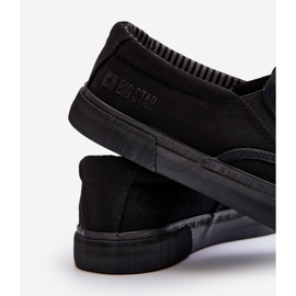 Pánské tenisky Big Star LL174066 Black černý 2