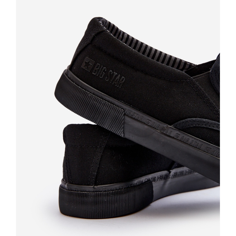 Pánské tenisky Big Star LL174066 Black černá 2