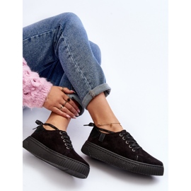 Dámské tenisky Big Star NN276005 Memory Foam System Black černý 1