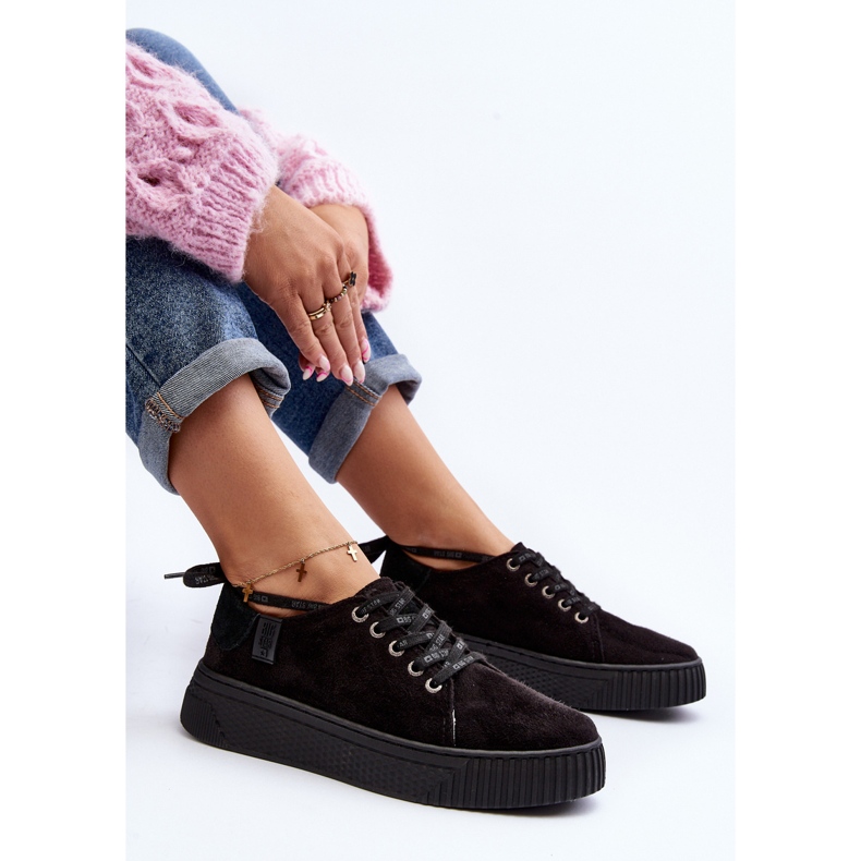 Dámské tenisky Big Star NN276005 Memory Foam System Black černá 2