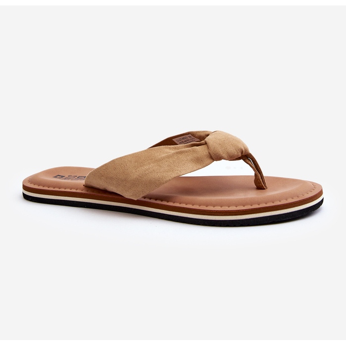 Dámské žabky Big Star LL274623 Béžová béžový 1