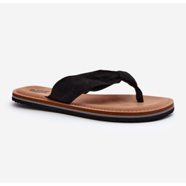 Dámské žabky Big Star LL274625 Black černá 1