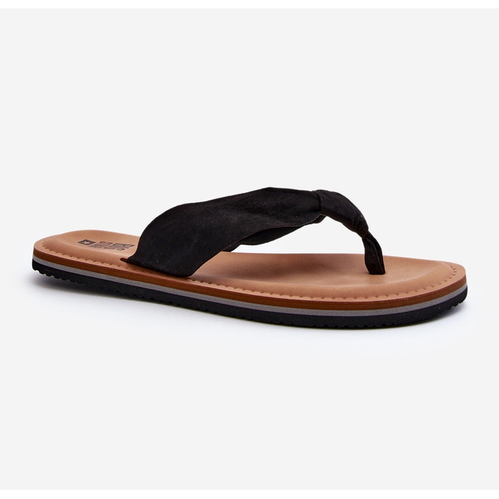 Dámské žabky Big Star LL274625 Black černá 1