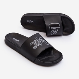 Pánské žabky Lee Cooper LCW-24-42-2485M černé černá 2