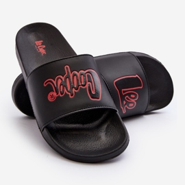 Pánské žabky Lee Cooper LCW-24-42-2484M černé černá 1 Pánské žabky Lee Cooper LCW-24-42-2484M černé černá 1