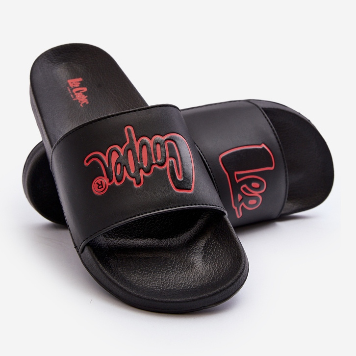 Pánské žabky Lee Cooper LCW-24-42-2484M černé černá 1 Pánské žabky Lee Cooper LCW-24-42-2484M černé černá 1