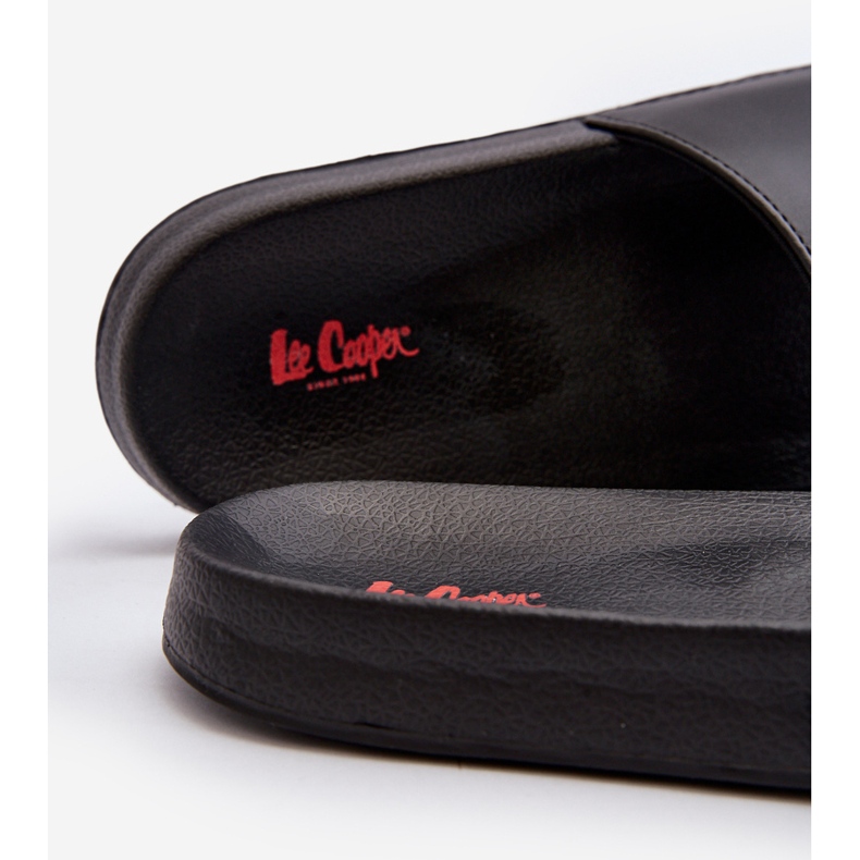 Pánské žabky Lee Cooper LCW-24-42-2484M černé černý 2