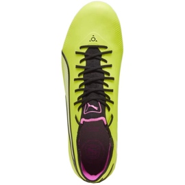 Kopačky Puma King Ultimate FG/AG M 107563 06 žluť 1