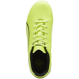Kopačky Puma King Match FG/AG Jr 107573 04 zelený 1