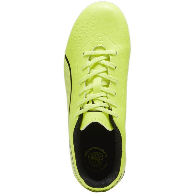 Kopačky Puma King Match FG/AG Jr 107573 04 zelený 1
