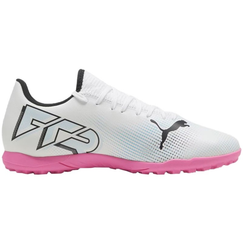 Kopačky Puma Future 7 Play Tt M 107726 01 bílý 1