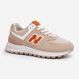 Béžové Lifari Dámské Sneakers Sportovní Boty béžový 2