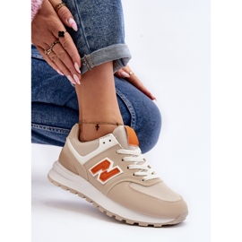 Béžové Lifari Dámské Sneakers Sportovní Boty béžový 1