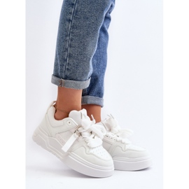 Dámské Tenisky Sportovní Boty Bílá Neatisa bílý 1