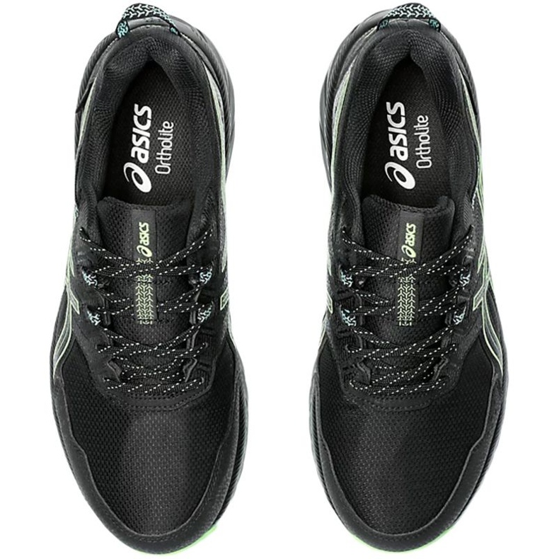 Běžecké boty Asics Gek Venture 9 Waterproof M 1011B705 002 černá 1